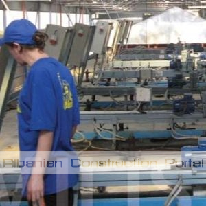 Linje prodhimi tulla qeramike Linje prodhimi tulla qeramike